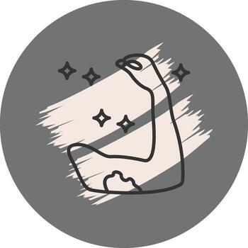 herida funcional web diseño activo vector