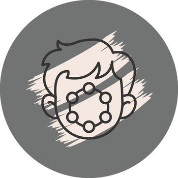 Face Scanner Balanced Modern Feature vector