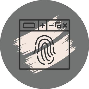 Web Security Premium User Experience Asset vector