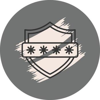 Password Code Professional Creative Design Element vector