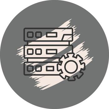 Configuration Clear Modern Graphic Layout vector