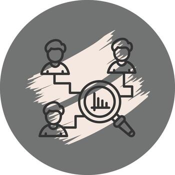 investigación innovador usuario interfaz activo vector