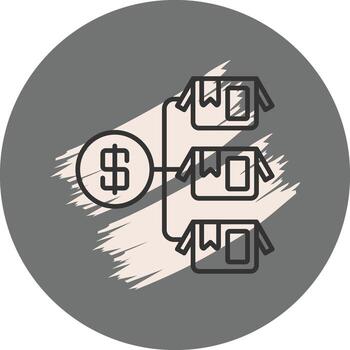 Cost Elegant User Interface Element vector