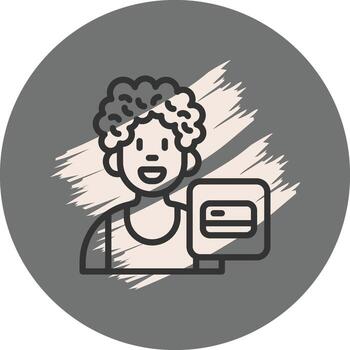 User Credit Card Unique Web Design Asset vector