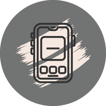 Mobile Subtract Functional Web Design Asset vector