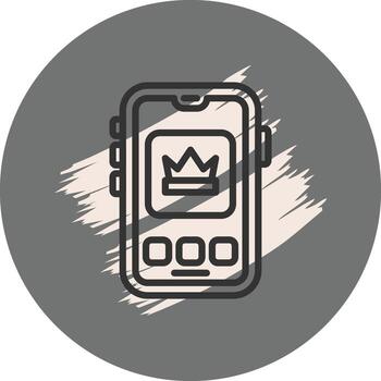 móvil corona funcional web diseño activo vector