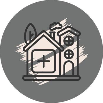 Home Add Compact Flat Object vector