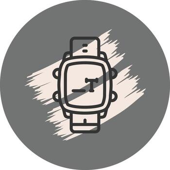 inteligente reloj tipo prima usuario interfaz característica vector