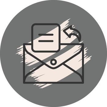 Email Equal Distinct User Experience Symbol vector