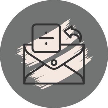 correo electrónico dividir funcional web diseño activo vector