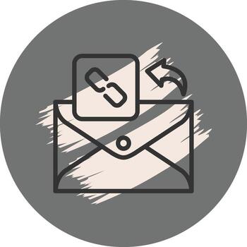 Email Unlink Dynamic User Interface Layout vector