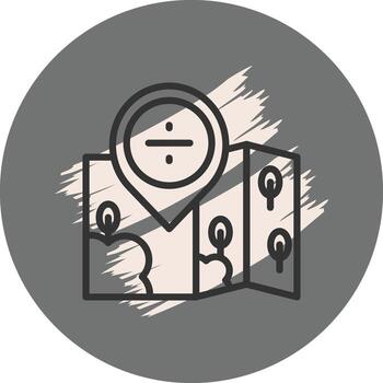 Location Divide Functional Product Graphic Layout vector