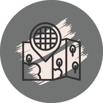 Location Grid Balanced User Interface Feature vector