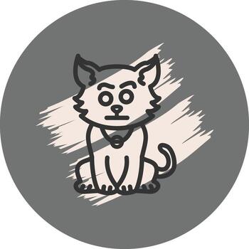 Cat Eyebrows Professional Web Graphic Asset vector