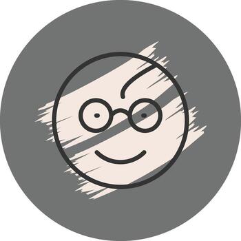 nerd prima usuario interfaz característica vector