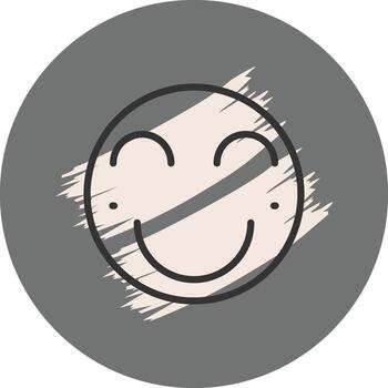 Blush Custom Flat Feature vector