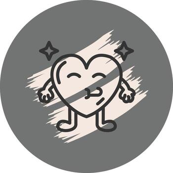 Congratulation Heart Professional Web Graphic Asset vector