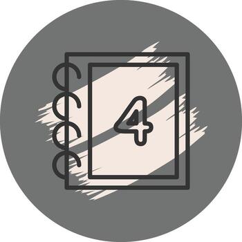 Math Four Geometric Web Design Form vector