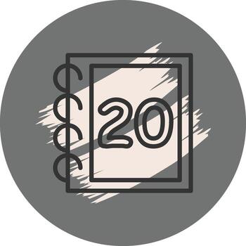 Math Twenty Functional Web Design Asset vector