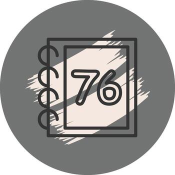 matemáticas setenta seis funcional web diseño activo vector