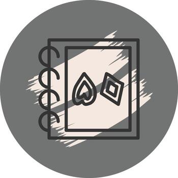 Urdu Counting Fifty Minimal Web Layout vector