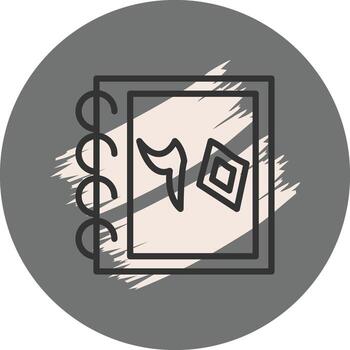 Urdu Counting Sixty Unique Web Design Asset vector