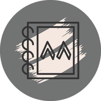 Urdu Counting Eighty Eight Professional Digital Art Object vector