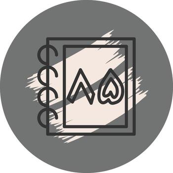 Urdu Counting Eighty Five Professional Creative Design Element vector