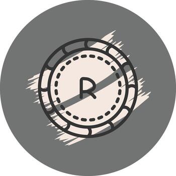 Rand Sophisticated Branding Graphic Layout vector