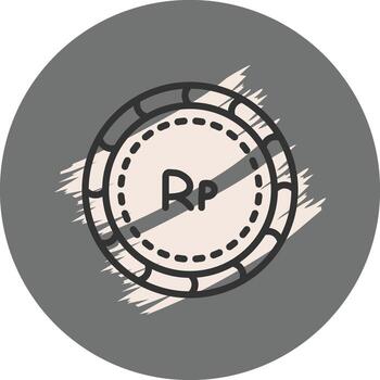 Rupiah Custom Creative Graphic Layout vector