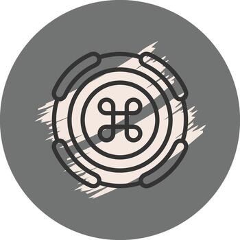 mando dinámica marca diseño objeto vector