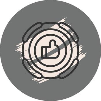 Like Functional Web Design Asset vector