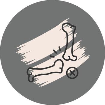 Joint Replacement Stylish Web Interface Feature vector