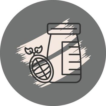 cacao mantequilla distinto creativo diseño objeto vector