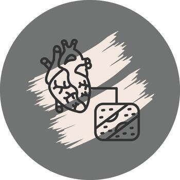 Coronary Artery Bypass Innovative Mobile App Feature vector