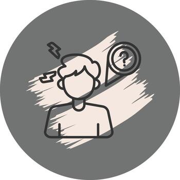 Stress Management Distinct Digital Design Feature vector