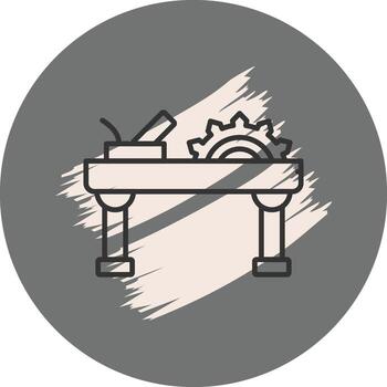 Workbench Professional Digital Art Object vector