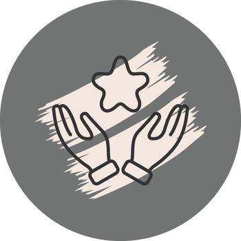 Feedback Functional Digital Art Element vector