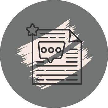 Comment Form Unique Web Design Asset vector