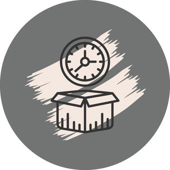 Limited Time Offer Minimal User Interface Element vector