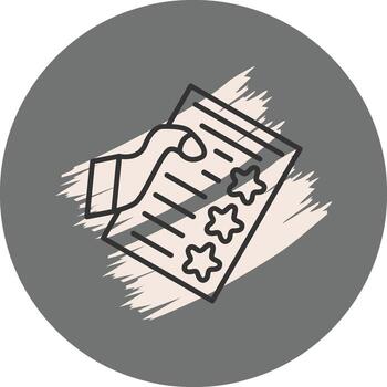 Feedback Form Clear User Interface Object vector