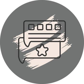 Speech Bubble Elegant Creative Layout vector