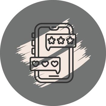 Comment Section Dynamic Creative Design Feature vector