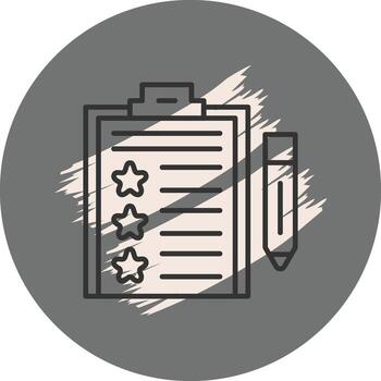 Review Summary Sophisticated User Interface Layout vector