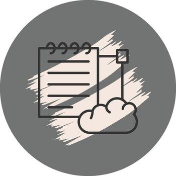 Cloud Cost Management Advanced Web Interface Design vector