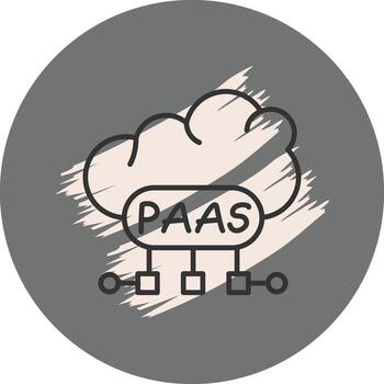 Cloud PaaS Premium User Interface Feature vector