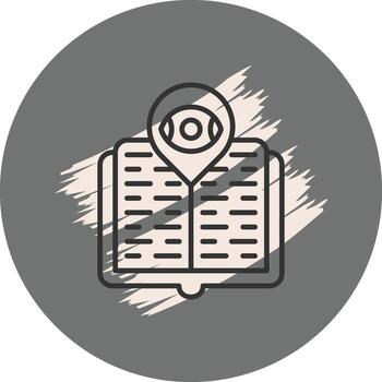 supervisado aprendizaje elegante producto diseño forma vector