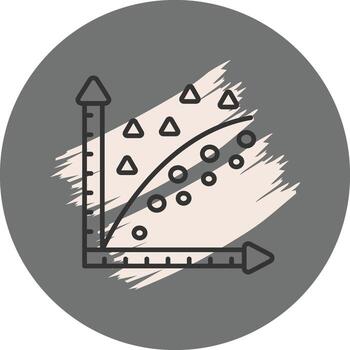 Support Machine Geometric Web Graphic Symbol vector