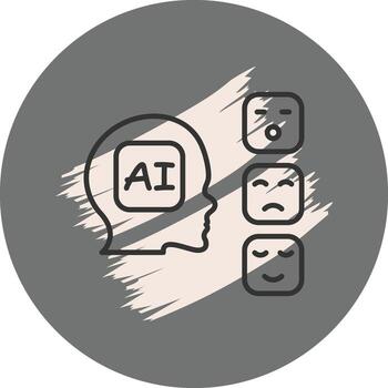 Sentiment Analysis Distinct Creative Design Object vector