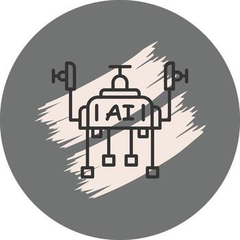 zumbido ai innovador web gráfico diseño vector